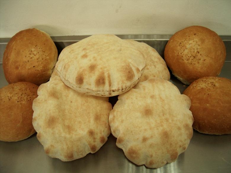 Free stock image of Arabian  bread 44 created by 4sundance