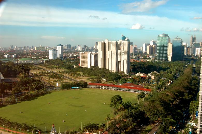 Free stock image of The City created by Budi Purwito