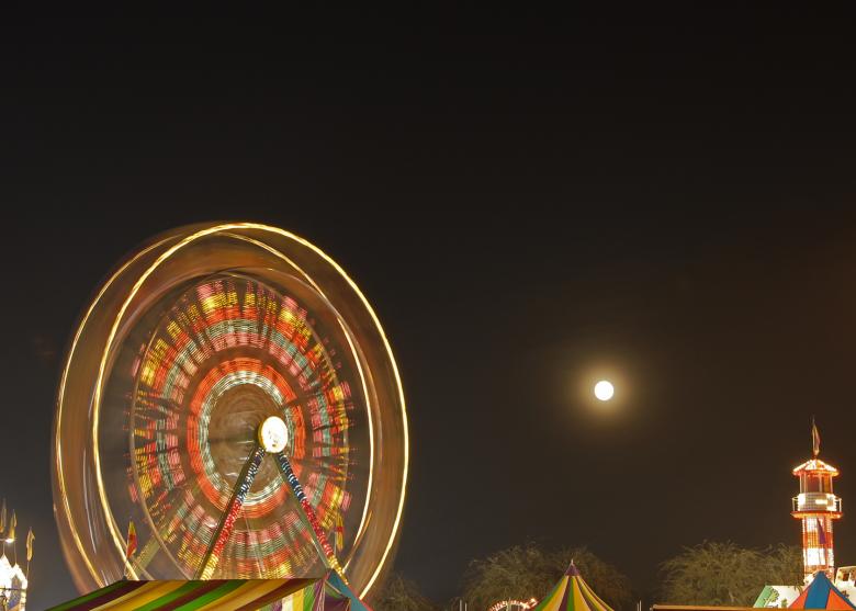 Free stock image of Carnival Night created by j. l. johnson