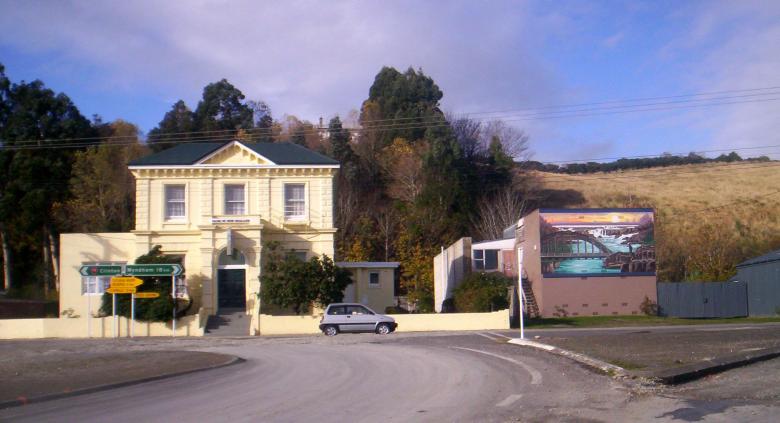 Free stock image of The Old BNZ created by Peter Alexander Robb