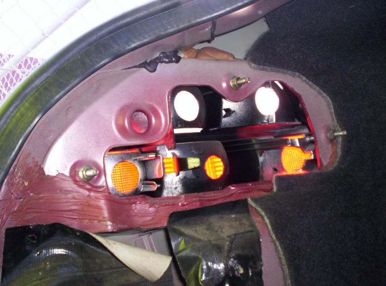 Free stock image of Inside the Tail light created by Peter Alexander Robb