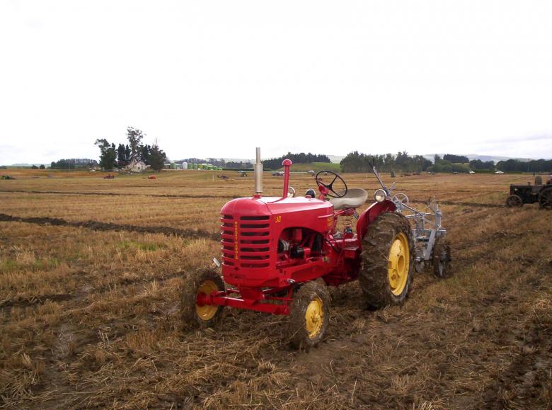 Free stock image of Massey Harris created by Peter Alexander Robb