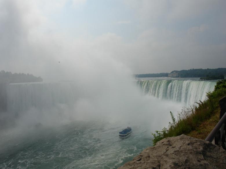Free stock image of Niagara falls created by robin evans