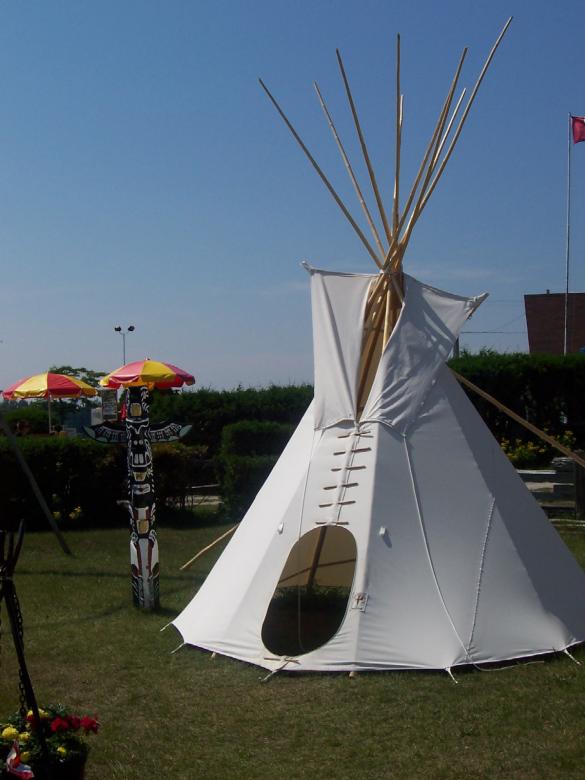 Free stock image of Teepee created by robin evans