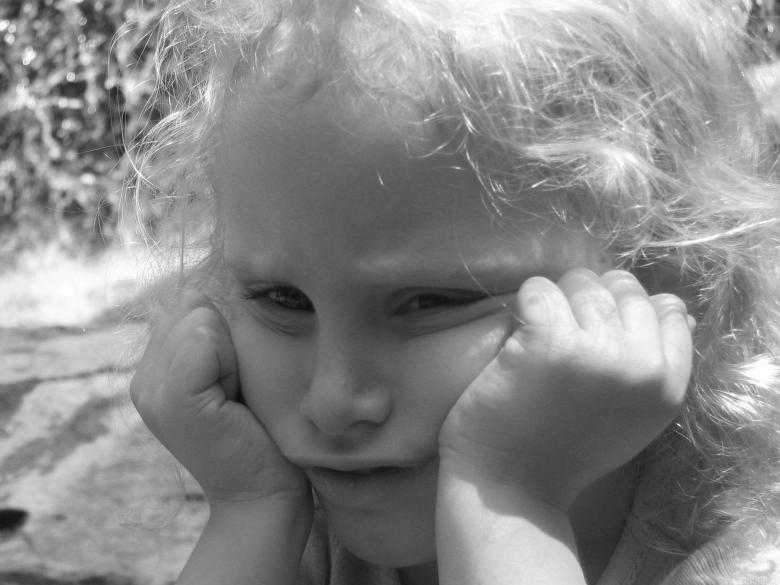 Free stock image of The Pout created by kim williamson starnes
