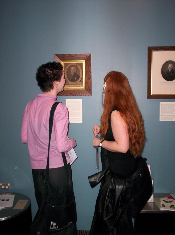 Free stock image of Tertious and two gals created by Peter Alexander Robb