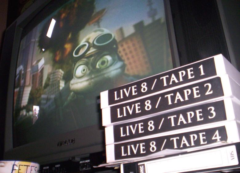 Free stock image of Axel Frog 8 Live created by Peter Alexander Robb