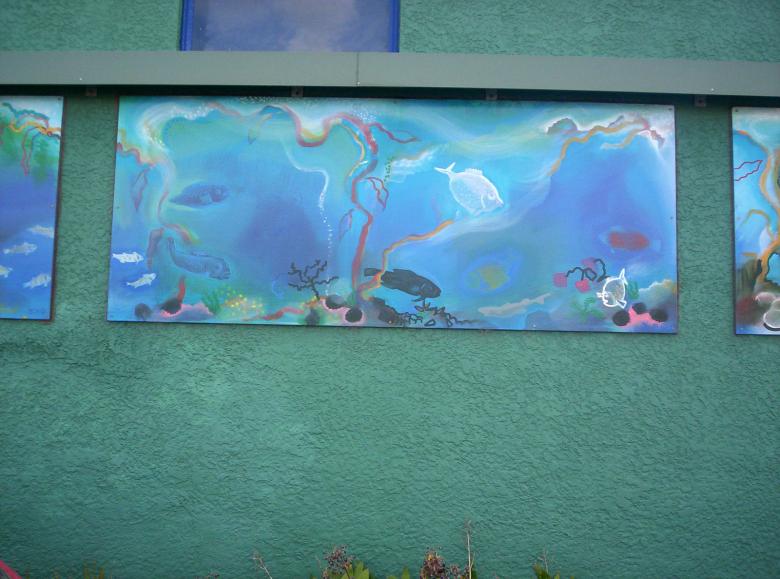 Free stock image of Marine Life 3: Blue Water created by Peter Alexander Robb