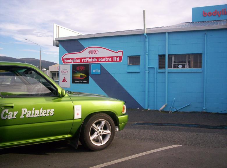 Free stock image of Car painter created by Peter Alexander Robb