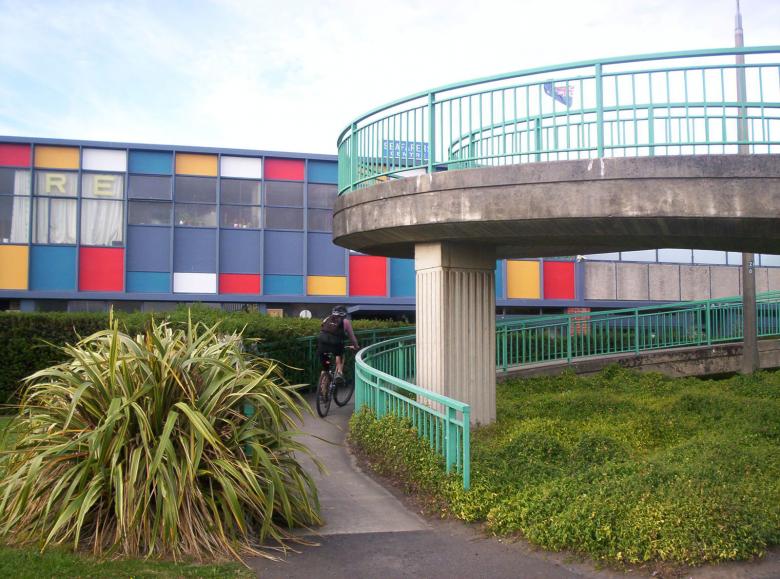 Free stock image of Modernism: The Seafarers Centre created by Peter Alexander Robb