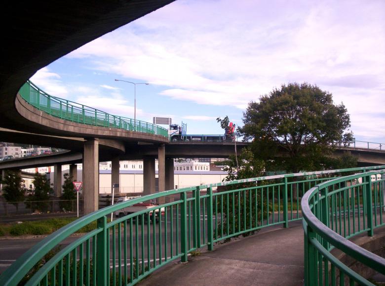 Free stock image of Shapes and Overpass created by Peter Alexander Robb