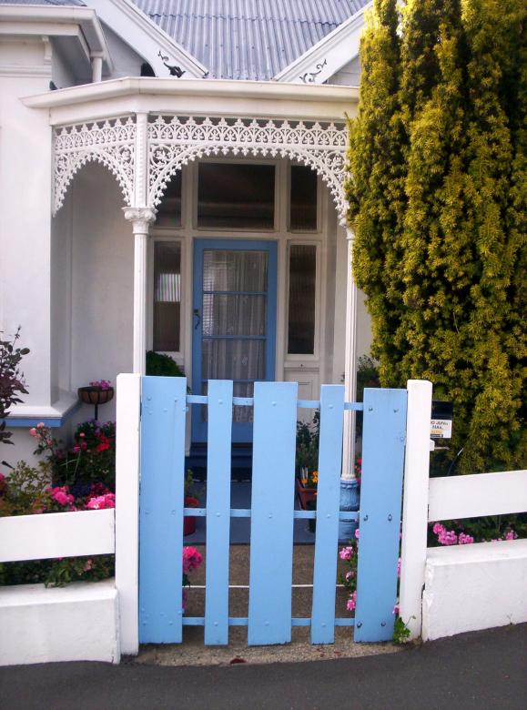 Free stock image of Blue Gate 1 created by Peter Alexander Robb