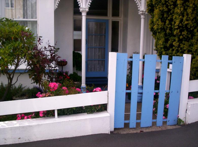 Free stock image of Blue Gate 2 created by Peter Alexander Robb