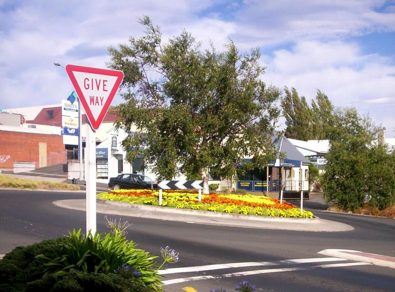 Free stock image of Give way created by Peter Alexander Robb