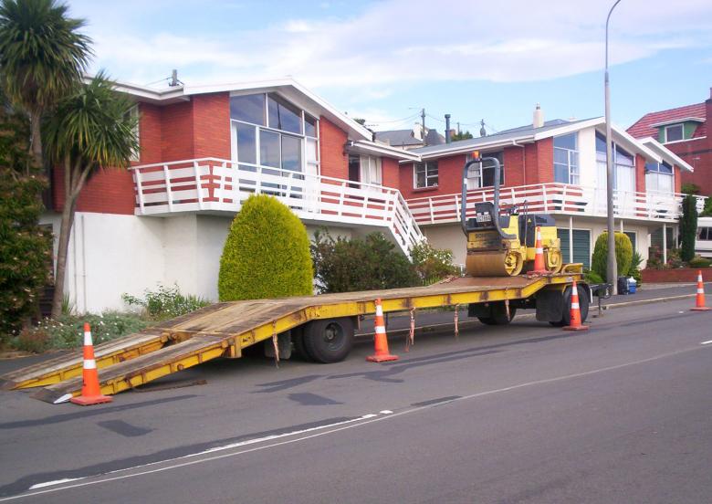 Free stock image of Council Works Trailer created by Peter Alexander Robb