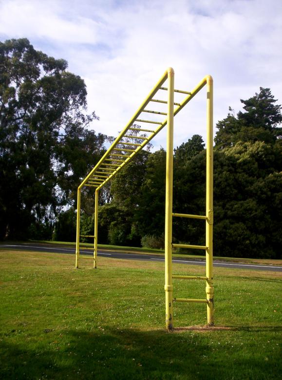 Free stock image of Jungle Gym created by Peter Alexander Robb