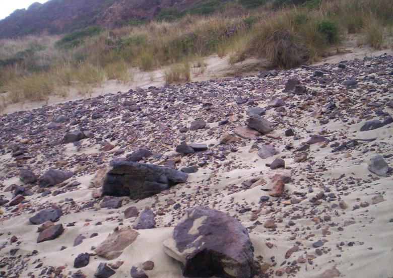 Free stock image of Rocks and Scoria created by Peter Alexander Robb