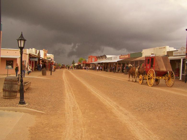 Free stock image of Tombstone Storm created by gerlad c. huth jr.
