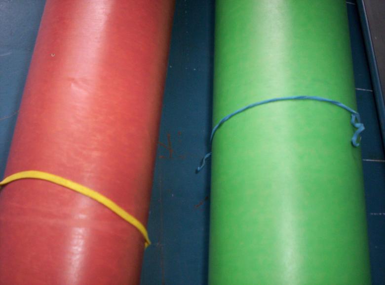 Free stock image of Reams and Rubber created by Peter Alexander Robb