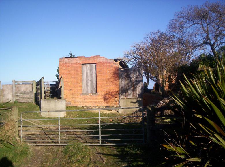 Free stock image of Brick Cattle Shed created by Peter Alexander Robb