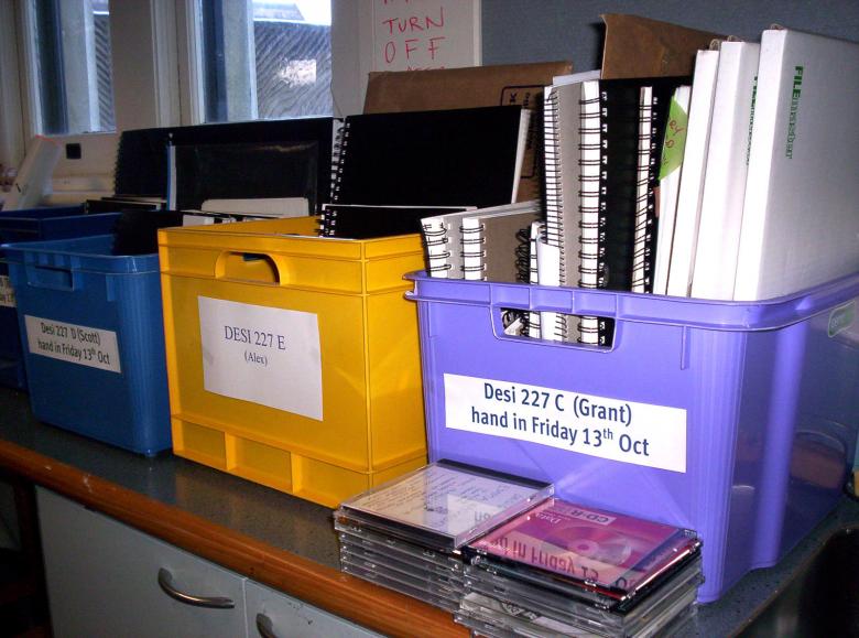 Free stock image of Bins created by Peter Alexander Robb