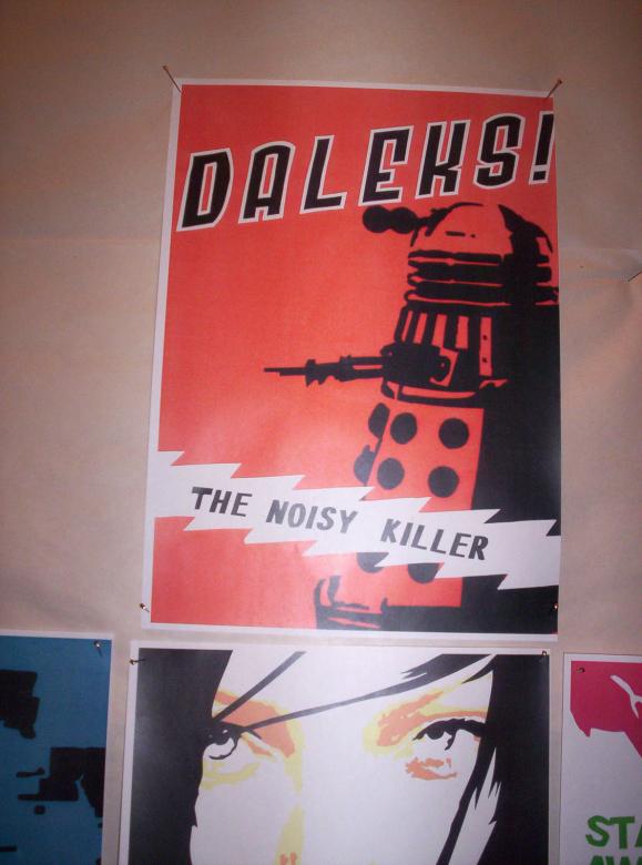 Free stock image of We Are The Daleks created by Peter Alexander Robb