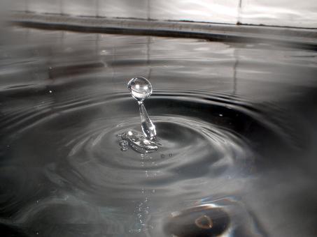 Happy Waterdrop - Free Stock Photo