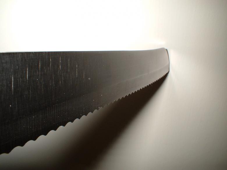 Free stock image of Knife into wall created by andrew faulkner