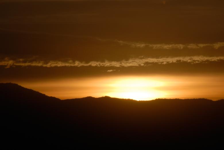 Free stock image of Sunrise Over Sequoia National Forest created by j. l. johnson