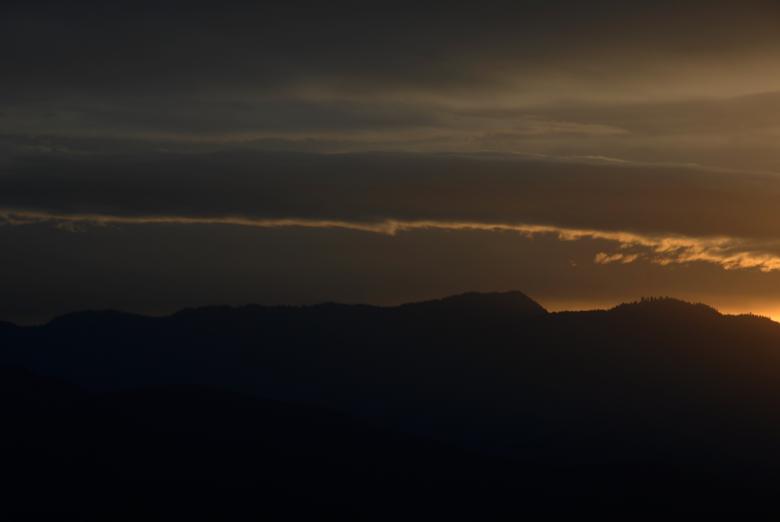 Free stock image of Just Before Sunrise Over Sequoia Nationa created by j. l. johnson