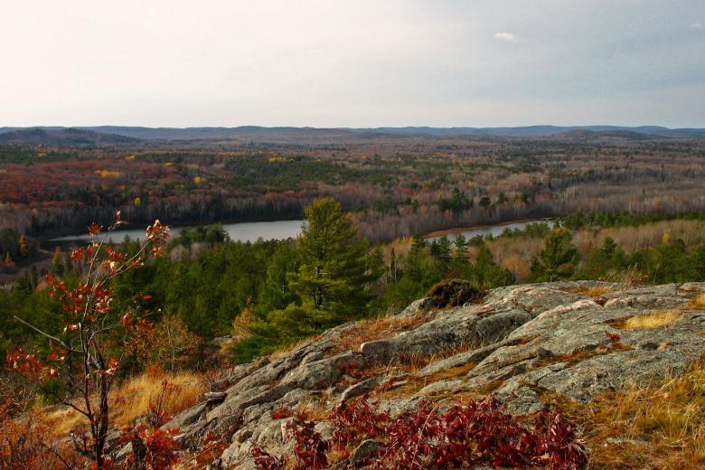 Free stock image of Harlow Lake Fall created by jeff wolf
