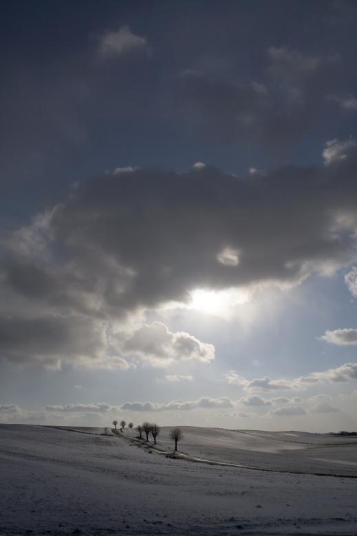 Free stock image of Winter Road created by christian taylor hauschild