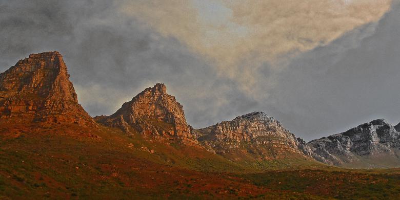 Free stock image of Sister mountais created by alberto re