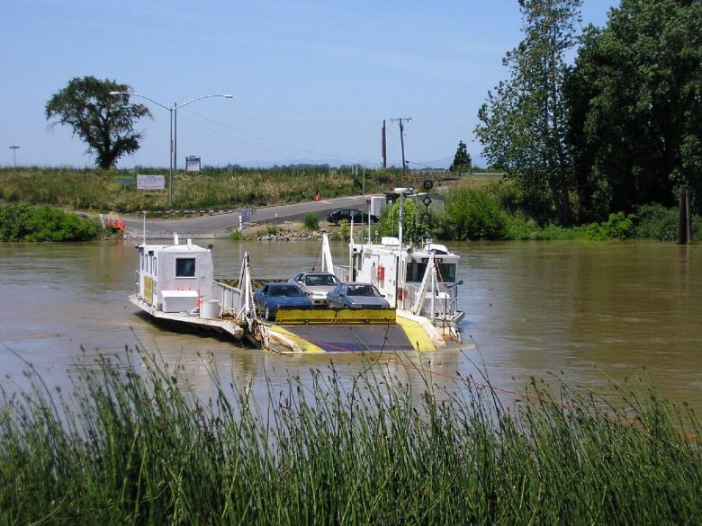 Free stock image of Ferry Across the River created by barb chandler