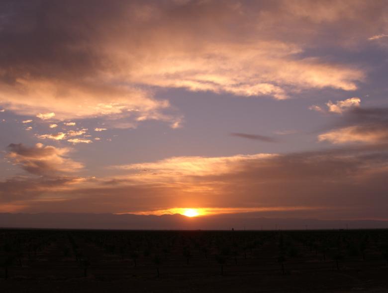 Free stock image of Sunrise on a Cloudy Morning created by j. l. johnson