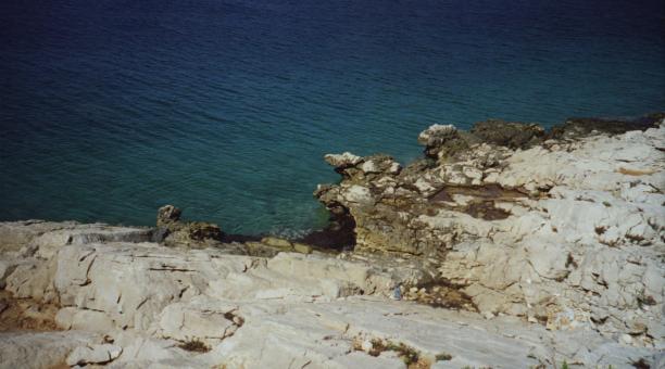 Free Stock Photo of The deep blue sea of Vela Luka, Croatia