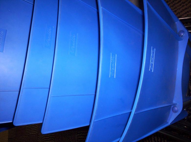 Free stock image of Blue plastic created by Peter Alexander Robb