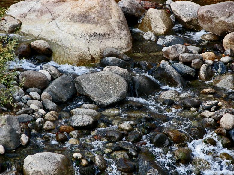 Free stock image of Trickling Over the Rocks created by bonnie l. mahaffey