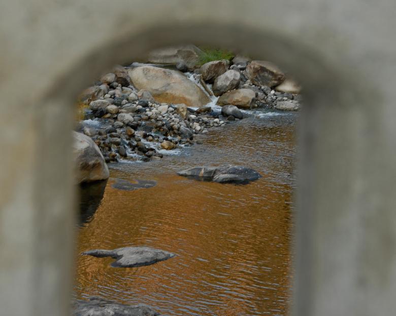 Free stock image of Peering through the Bridge created by j. l. johnson