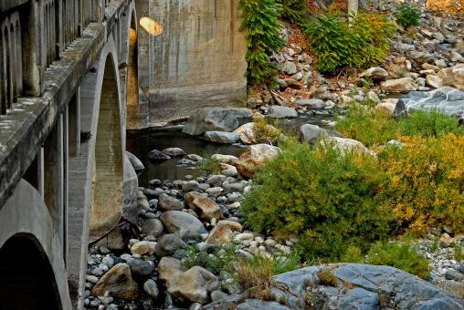 Free Stock Photo of The Other Side of the Bridge