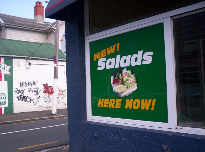 Free stock image of New Salads created by Peter Alexander Robb