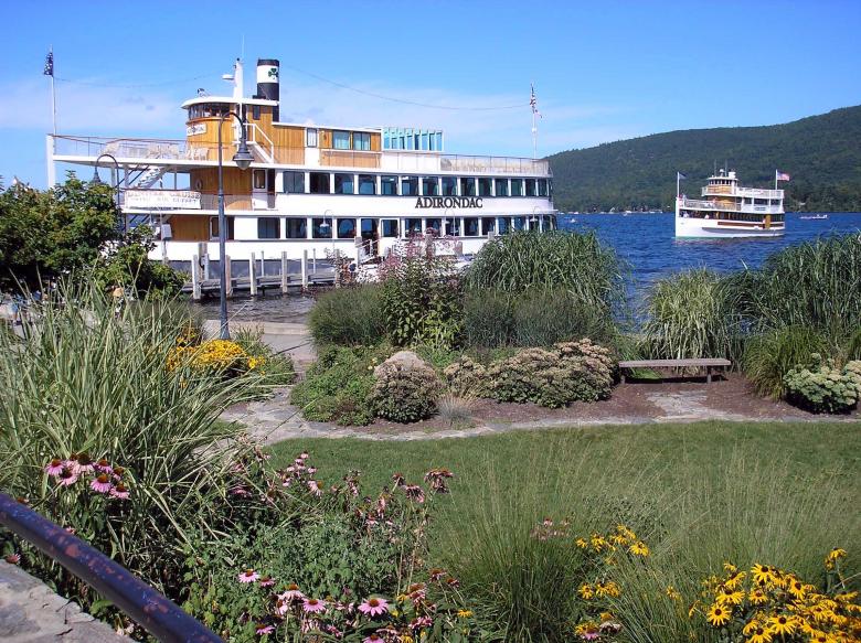 Free stock image of Lake George, NY created by deb jencks