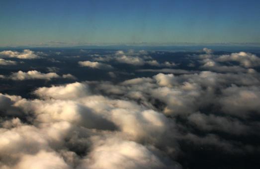 Above the clouds - Free Stock Photo