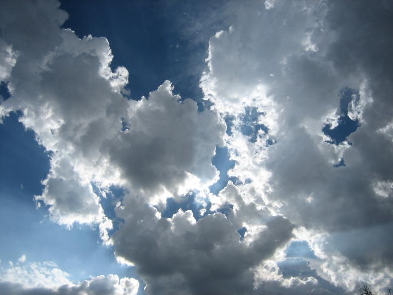 Free stock image of Clouds created by chris kankiewicz