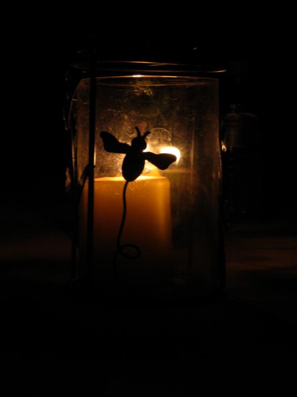 Free stock image of Silhouetted Candle created by chris kankiewicz