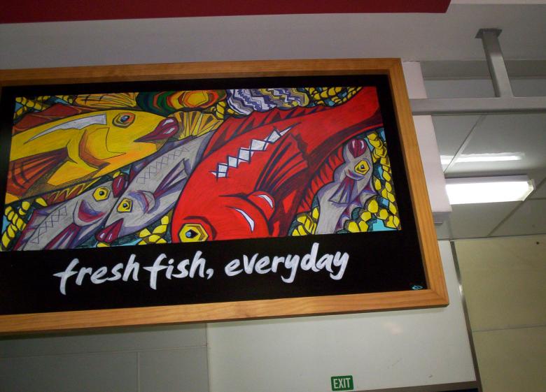 Free stock image of Fresh Fish created by Peter Alexander Robb
