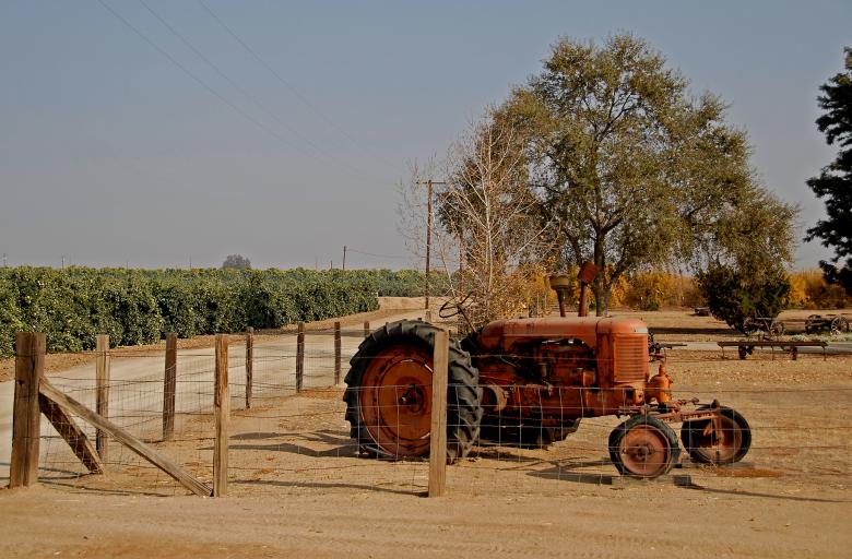 Free stock image of Old Tractor created by j. l. johnson