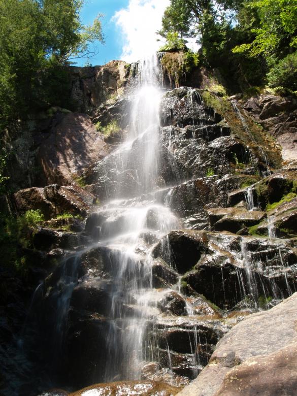 Free stock image of Secluded falls created by cory finlayson