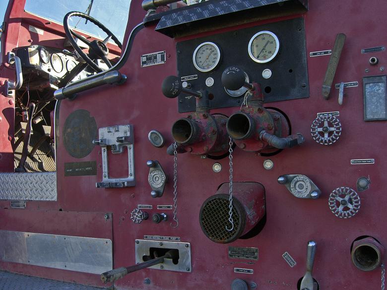 Free stock image of Fire Engine Long at Rest created by j. l. johnson