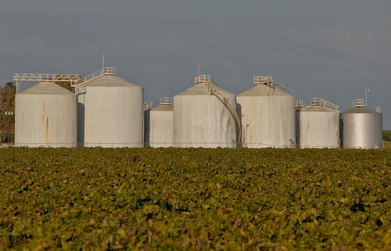 Free stock image of Wine Processing Tanks created by j. l. johnson